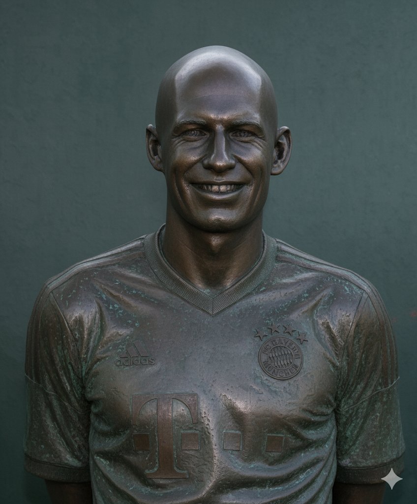 Bayern München ehrt Reuben mit Statue in der Allianz Arena – Ein neuer Bayern-Held wird unsterblich gemacht Der FC Bayern