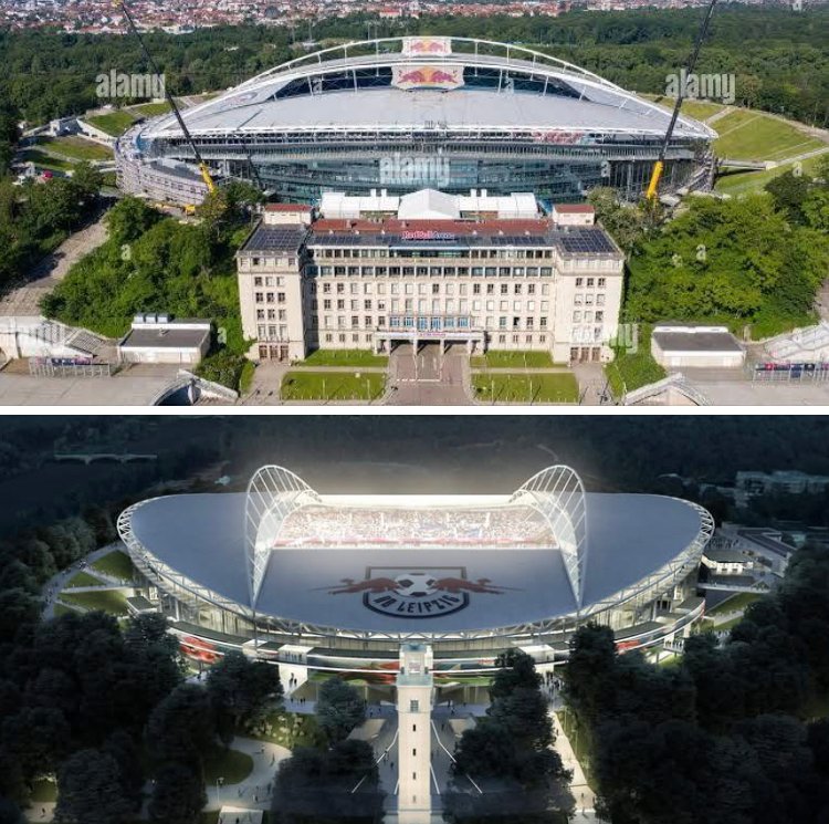 Leipzig kündigt millionenschwere Stadionrenovierung an, um modernen Fußball neu zu definieren