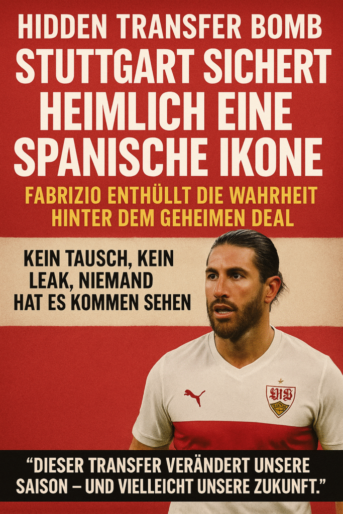Stuttgart sichert heimlich eine spanische Ikone — Fabrizio enthüllt die Wahrheit hinter dem geheimen Deal