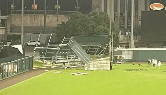 Schwerer Sturm richtet großen Schaden auf dem Bayern-Trainingsgelände an – Wertvolle Ausrüstung zerstört und mehrere Spieler verletzt