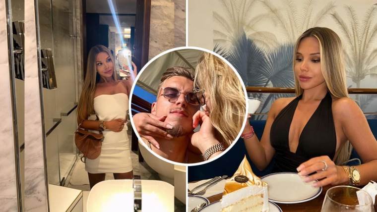 ⚠️ DEUTSCHLAND IM TOTALEN SCHOCK! ⚠️ Ein Erdbeben erschüttert die Bundesliga-Welt, als die Ehefrau von FC-Köln-Star Ermedin Demirović mit einer verheerenden Enthüllung an die Öffentlichkeit tritt! In einem Moment, den niemand kommen sah, spricht sie offen über Verrat und Herzschmerz – und deutet auf tiefe Risse hinter der perfekten Fassade hin. Ganz Deutschland spricht darüber! Fans sind fassungslos… Mitspieler schweigen… und Gerüchte über eine mögliche Beziehungskrise verbreiten sich rasend schnell. Welche Wahrheit steht kurz davor zu explodieren? Steht Demirovićs Märchen-Ehe am Abgrund? Ganz Köln steht unter Strom – ein Drama, das Deutschland in Atem hält!