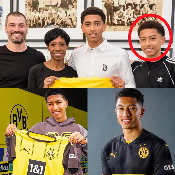 He stood there im Jahr 2020, gerade einmal 15 Jahre alt, als sein Bruder Jude Bellingham bei Borussia Dortmund unterschrieb. Damals nur der kleine Bruder an der Seitenlinie – heute der neue Hoffnungsträger des Vereins. In Kürze, sobald alles offiziell bestätigt ist, wird Jobe Bellingham selbst im Signal Iduna Park vorgestellt. Die Geschichte schreibt sich weiter, dieselbe Familie, dieselbe Leidenschaft, dieselbe Mentalität. THE BELLINGHAM DYNASTY CONTINUES. ⚫️