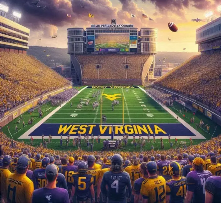 CALLING ALL WEST VIRGINIA MOUNTAINEERS FANS! It’s time for every Mountaineer across the map to represent their state with pride! From the hills, hollers, and country roads to every city far beyond West Virginia’s borders – let the world know where your heart belongs. Show your colors, raise your flags, wear your gear, and let that Mountaineer spirit shine. Loyalty runs deep in West Virginia, and when we stand together, we stand unbreakable. Let’s represent!