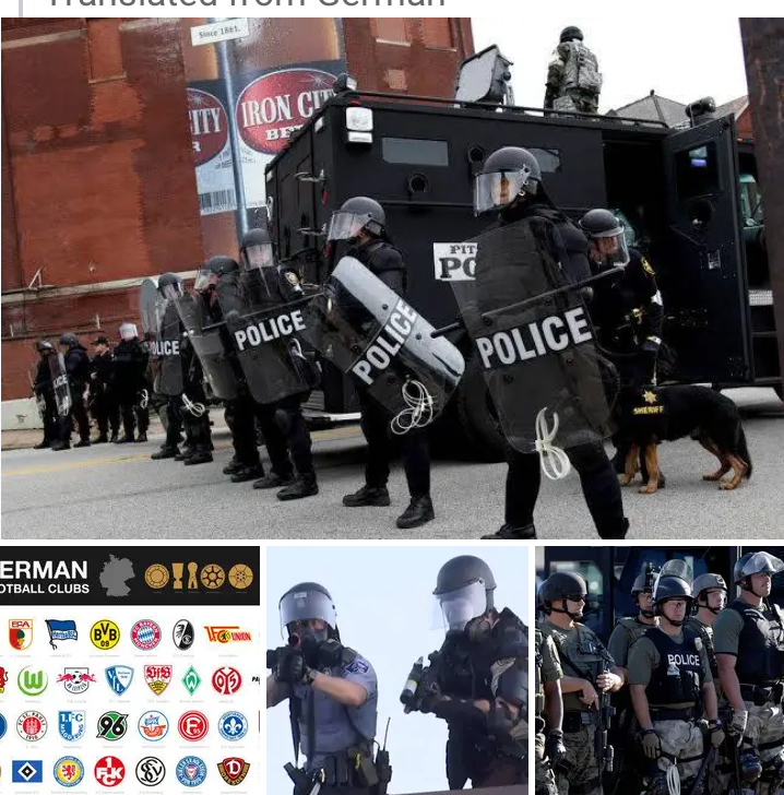 ⚔️ Bundesliga unter Polizeischutz – Sicherheit für Deutschlands Fußballtempel ⚔️ Die Bundesliga ist nicht nur Sport, sondern ein Großereignis, das wöchentlich Hunderttausende bewegt. Um diese Fußballfesttage friedlich zu halten, stehen intensive Polizeieinsätze im Fokus. Sicherheitskräfte koordinieren An- und Abreisen, sichern Fanzonen, kontrollieren Zugwege und verhindern Eskalationen zwischen rivalisierenden Fanlagern. Moderne Technik, Stadionkameras und mobile Einsatzeinheiten arbeiten Hand in Hand. Dieser Schutz sorgt dafür, dass die Stadien Orte der Freude, Leidenschaft und Gemeinschaft bleiben – wo Emotionen kochen, aber Sicherheit oberste Priorität hat.