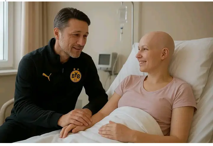 TITEL: NIKO KOVAČ – EIN TRAINER MIT HERZ, DER DIE WELT ERSCHÜTTERT! Niko Kovač bewegt weit über den Fußball hinaus: Mit einer atemberaubenden und symbolträchtigen Spende von 100 Millionen Pfund für Krebspatienten zeigt er eine Menschlichkeit, die Fans weltweit zutiefst berührt. Die Aktion entfacht Hoffnung, Solidarität und Bewunderung – Social Media feiert ihn als Vorbild für Mitgefühl, Mut und Verantwortung. Kovač beweist: Wahre Größe wird nicht nur auf dem Spielfeld entschieden, sondern im Herzen.