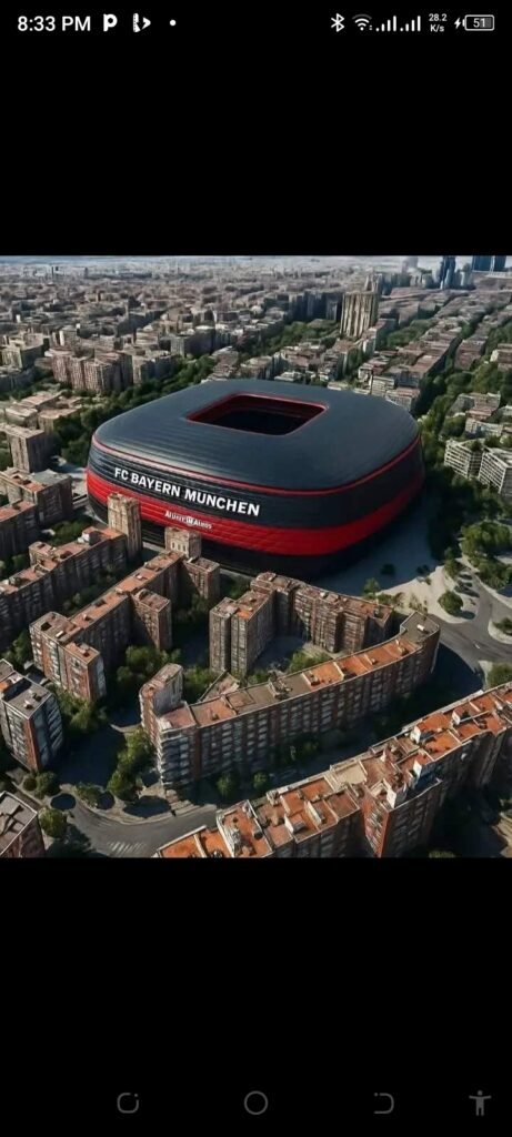 Bayern zündet die nächste Arena-Bombe! 680 Millionen Dollar für die Zukunft – Die Allianz Arena wird zu einem Hightech-Tempel der Superlative