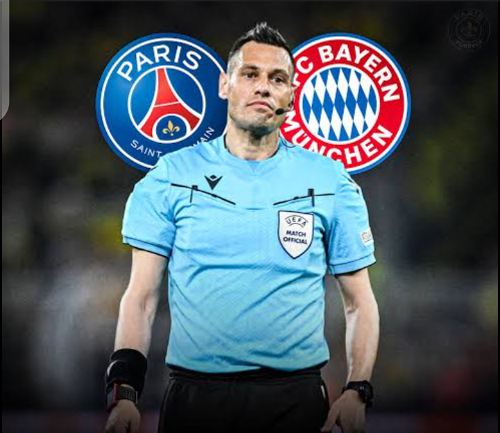 BAYERN-SCHOCK! Was als elektrisierender Champions-League-Abend begann, ist nun in Kontroverse und Chaos explodiert! ⚡ Berichte machen die Runde, dass Schiedsrichter Maurizio Mariani unter Bestechungsverdacht steht – ein dunkler Schatten liegt über Bayerns dramatischem Sieg gegen PSG! ⚽ Fans sind fassungslos, Offizielle sprachlos, und die Fußballwelt steht Kopf! ️ War dieser ikonische Triumph wirklich verdient – oder im Hintergrund manipuliert? ️♂️ Bayerns Jubel verwandelt sich in Unglauben, während die UEFA unter Druck gerät, den Skandal der Saison zu untersuchen!