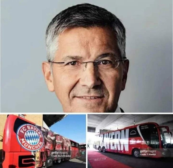 MEGA-LUXUS-COUP IN MÜNCHEN! Bayern-Präsident Herbert Hainer sorgt für Staunen: Der Rekordmeister erhält gleich ZWEI brandneue Luxus-Busse