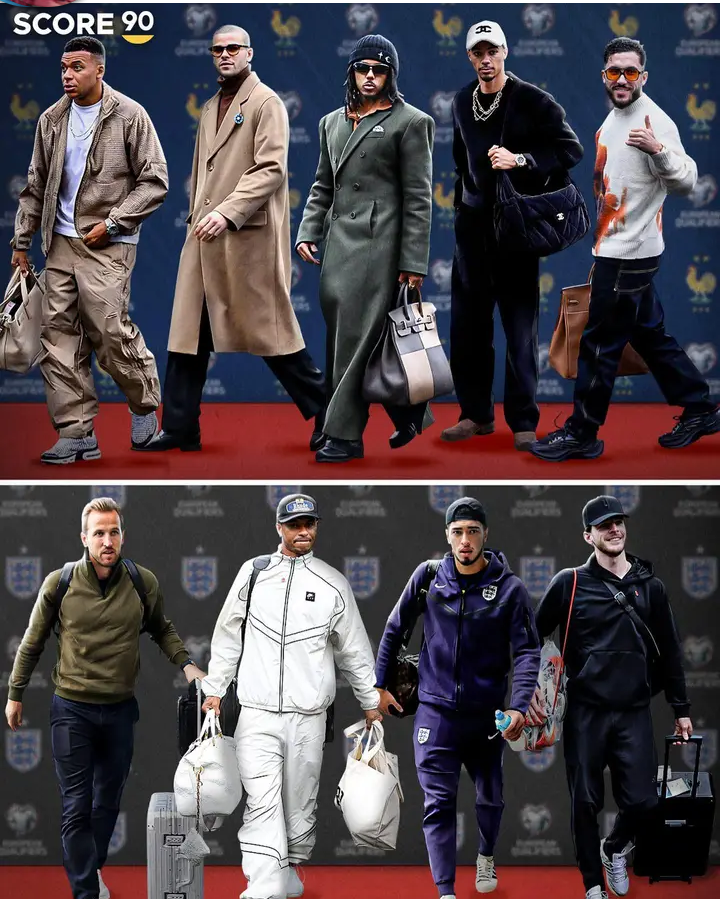 ✨ Frankreich bleibt der Eleganz und dem Erfolg treu! Während die Engländer mit Leidenschaft kämpfen, zeigen die Franzosen, dass Stil und Klasse Hand in Hand gehen – sowohl auf dem Spielfeld als auch auf dem Laufsteg. ⚽ Ob im Rugby, Fußball oder in der Modewelt: Frankreich beweist immer wieder ein Gespür für Perfektion, Raffinesse und Selbstbewusstsein. Die Briten mögen ehrgeizig sein, doch die Franzosen bleiben unangefochten die Meister von Stil und Erfolg.