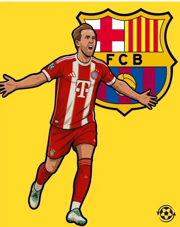 Transferbeben in Spanien! FC Barcelona will 57 Millionen £ zahlen, um Harry Kane als Nachfolger von Robert Lewandowski zu holen! ⚽ Der katalanische Gigant plant einen großen Angriff auf dem Transfermarkt: Harry Kane, Englands Topstürmer und derzeit Torjäger beim FC Bayern München, soll im Sommer 2026 die Nachfolge von Robert Lewandowski antreten. Barcelona sieht in Kane den idealen Leader und Vollstrecker, um die Offensive neu zu formen und eine neue Ära im Camp Nou einzuleiten. ✨