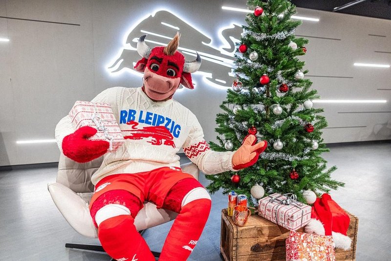 Weihnachtszauber in Leipzig: RB Leipzig verbindet Feststimmung, Fußballleidenschaft und große Träume