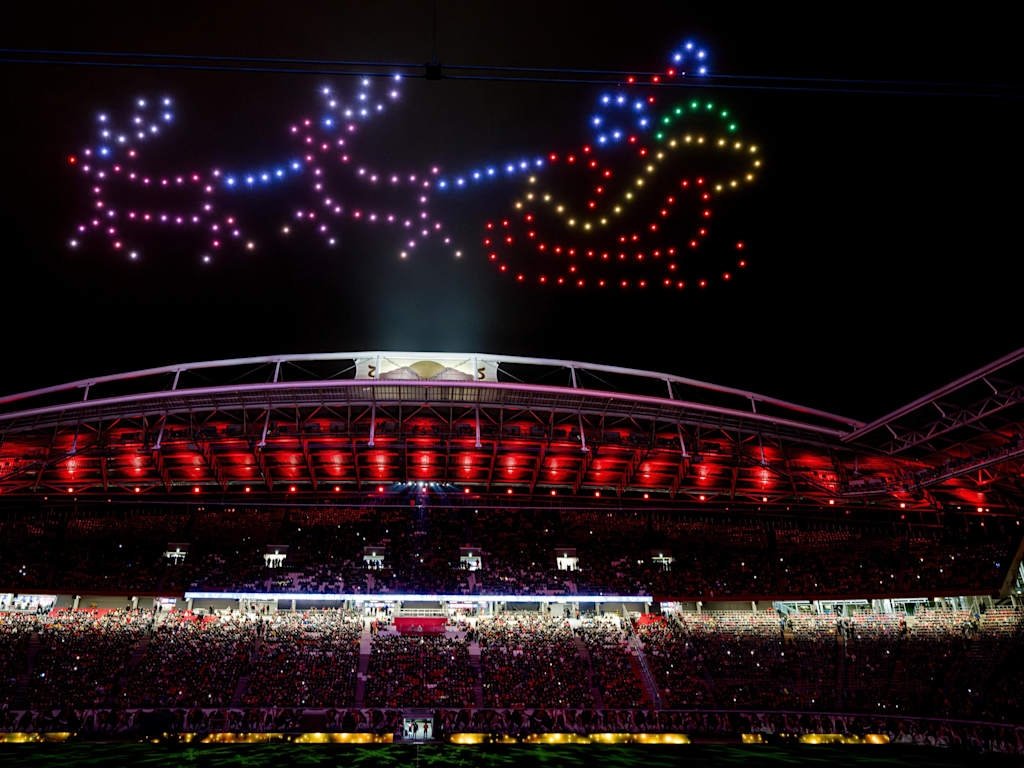 Die Adventszeit ist über Leipzig hereingebrochen – und rund um die Red Bull Arena liegt ein besonderes Funkeln in der Luft.