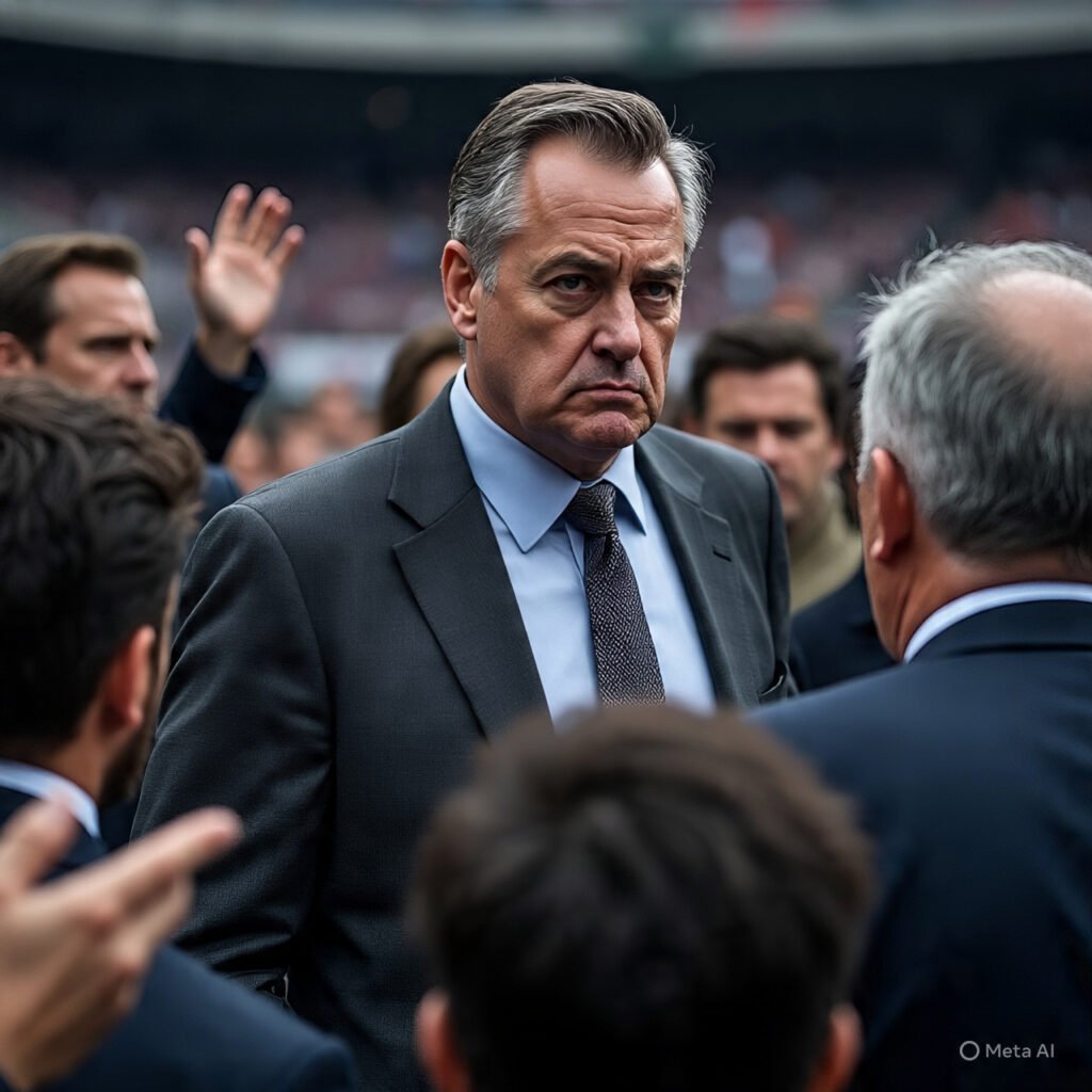 Wenn Rainer die Verantwortung trägt, geht es scheinbar immer nur bergab. Man erinnert sich nur zu gut an die Zeit beim KSC, besonders im Stadion – ich war damals dabei. Die Mannschaft verlor Struktur, Mut und Identität. Zum Glück wurde er rechtzeitig entlassen, sonst wären wir heute womöglich in der Regionalliga. Und jetzt steht ausgerechnet dieser Mann bei uns an der Spitze. Ein Präsident, dessen letzter Erfolg ein halbes Jahrhundert zurückliegt. Prost, Rainer.