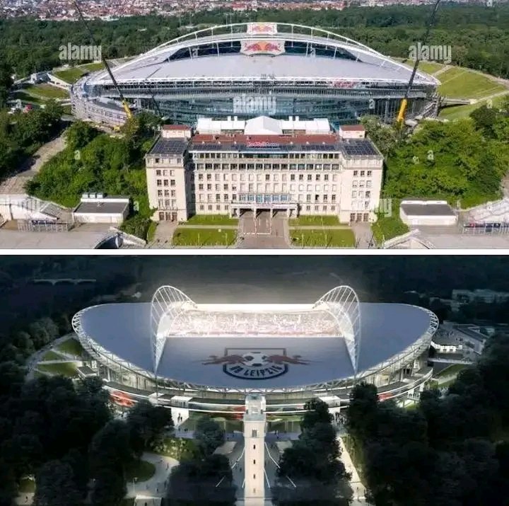 💣💥 RB LEIPZIG ZÜNDET DIE NÄCHSTE STADION-BOMBE! 💥💣 Mit einem Schritt, der den deutschen Fußball bis ins Mark erschüttert, enthüllt RB Leipzig Pläne für eine atemberaubende 770-Millionen-Dollar-Stadionrevolution, die alle Regeln des europäischen Arena-Designs neu schreibt. 😱🔥 Von erweiterten Sitzplätzen und erdbebenartigen Akustiksystemen bis hin zu futuristischer Hightech, nachhaltiger Energiepower und VIP-Luxusbereichen wie aus einem Sci-Fi-Blockbuster – Leipzig baut nichts weniger als eine Fußballfestung. 🏟️✨ Die Fertigstellung im Jahr 2028 sendet eine donnernde Warnung an ganz Europa: RB Leipzig ist bereit, zu dominieren.