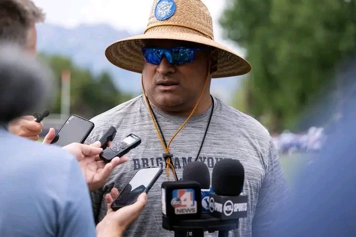 💣💥 SHOCKER FROM BYU! 💥💣 Kalani Sitake just detonated the charity bomb of the year — donating not just his monthly bonus, but a jaw-dropping $10 MILLION to a local charity! 😱🔥 In a world where football headlines chase trophies and contracts, Sitake delivers a heart-stopping reminder of what real greatness looks like. His monumental act of generosity shakes the entire sports world, proving that true leadership isn’t measured in wins, but in compassion, humanity, and life-changing impact. A breathtaking move no one saw coming! 💛🏈