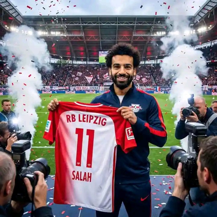 Bundesliga-Beben! RB Leipzig will Mohamed Salah! Der Liverpool-Star könnte schon bald die Offensive der Roten Bullen revolutionieren. Mit Tempo, Torinstinkt und internationaler Klasse würde Salah Leipzig auf ein neues Level heben, die Liga aufmischen und Fans in ganz Deutschland in Ekstase versetzen. Ein Mega-Transfer steht bevor!…
