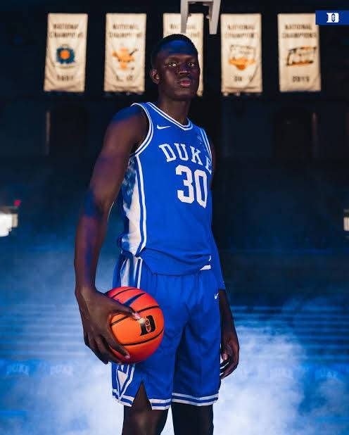 BREAKING: Khaman Maluach, the 7’2″ Unicorn from South Sudan, Officially Signs with Duke Blue Devils.