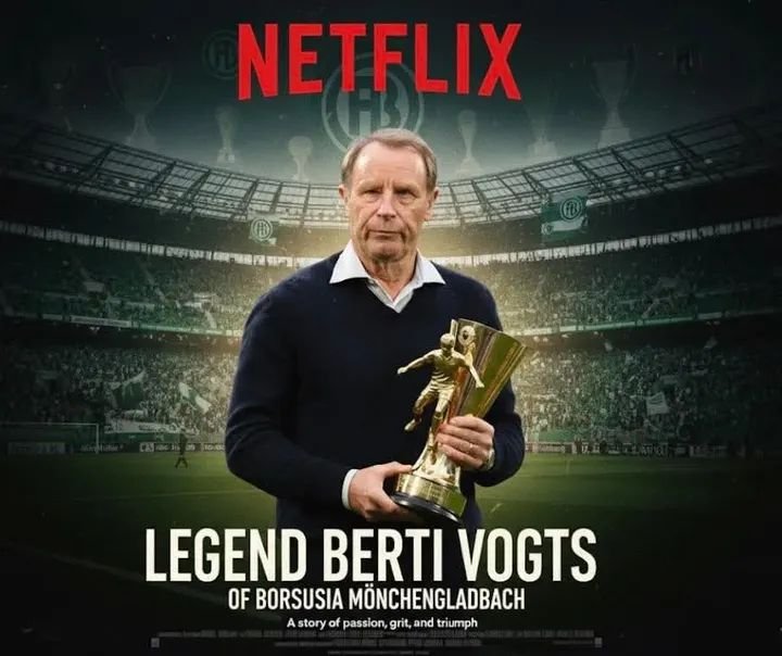 Berti Vogts kehrt ins Rampenlicht zurück – Netflix produziert große Dokumentation über die Gladbach-Legende