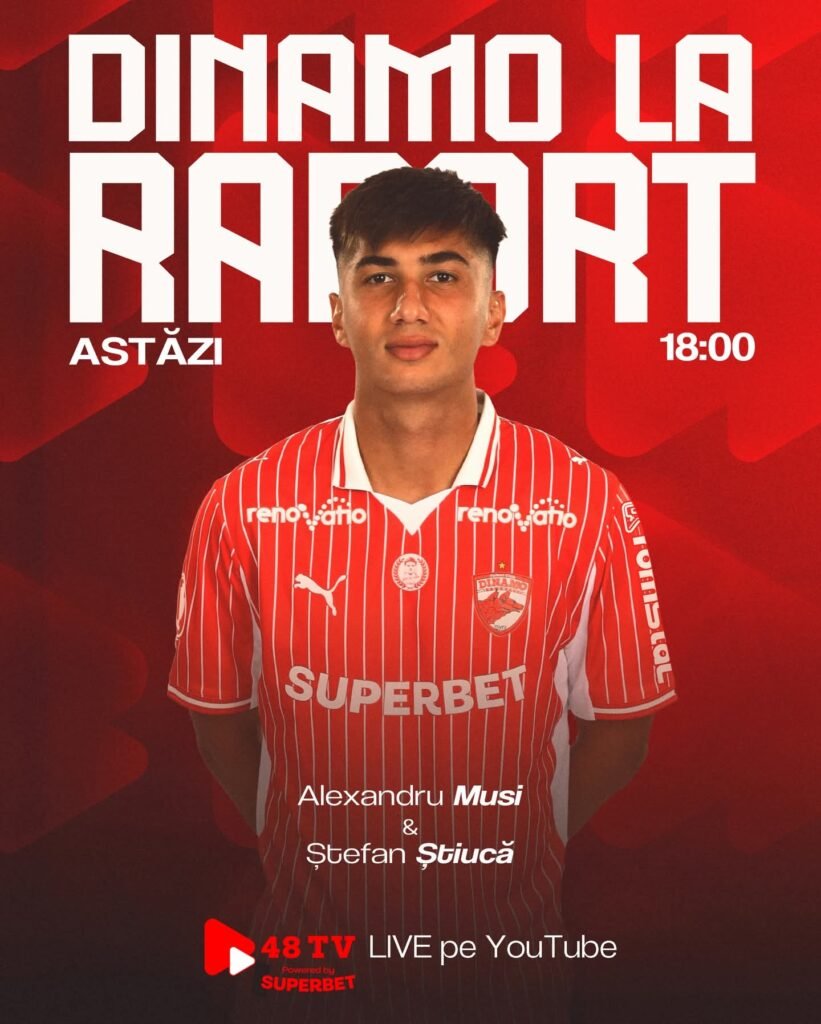 Alexandru Musi: băiatul care n-a venit la Dinamo să joace roluri, ci să le schimbe