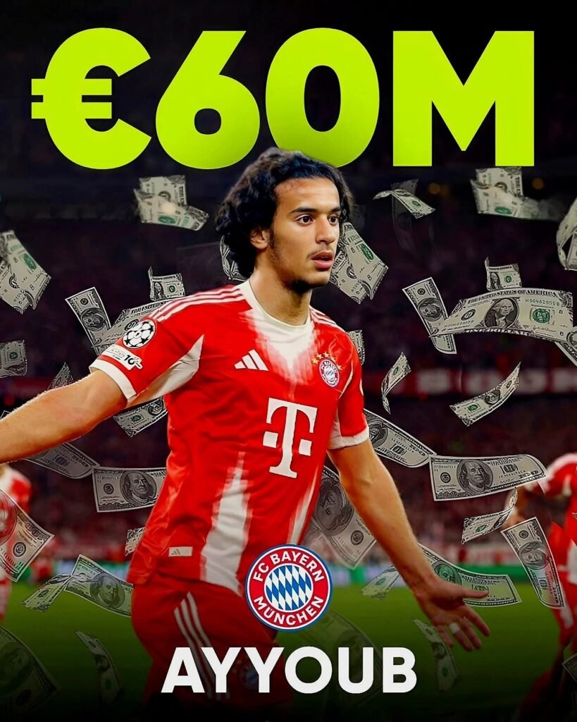 Bayern mischen im Rennen um Lille-Talent Ayyoub Bouaddi mit: Bayern München gehört zu den europäischen Topklubs, die den jungen