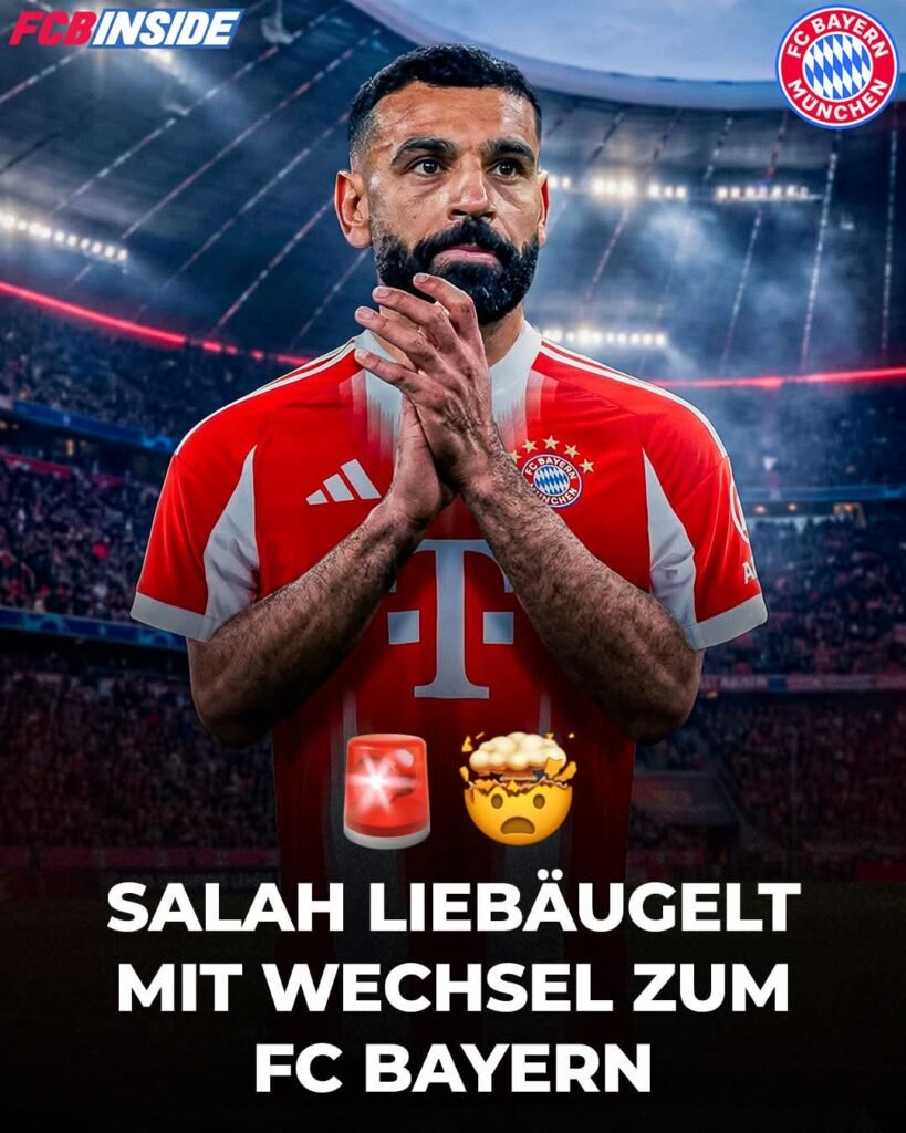 Mohamed Salah bringt plötzlich auch den FC Bayern ins Spiel – doch aus München kommt eine klare, indirekte Antwort: Man braucht ihn nicht.