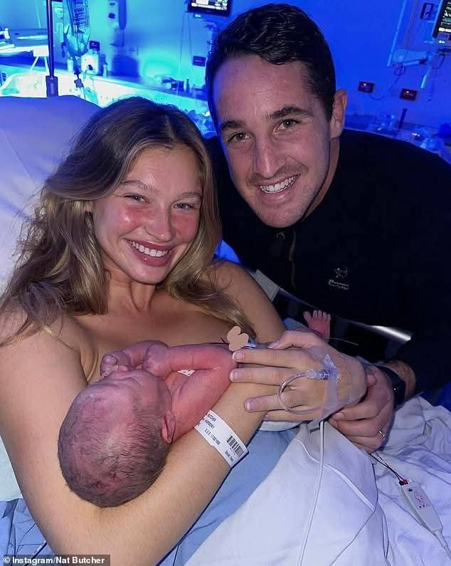GOOD NEWS: Sydney Roosters Star Nat Butcher and Wife Harmony Welcome a New Arrival