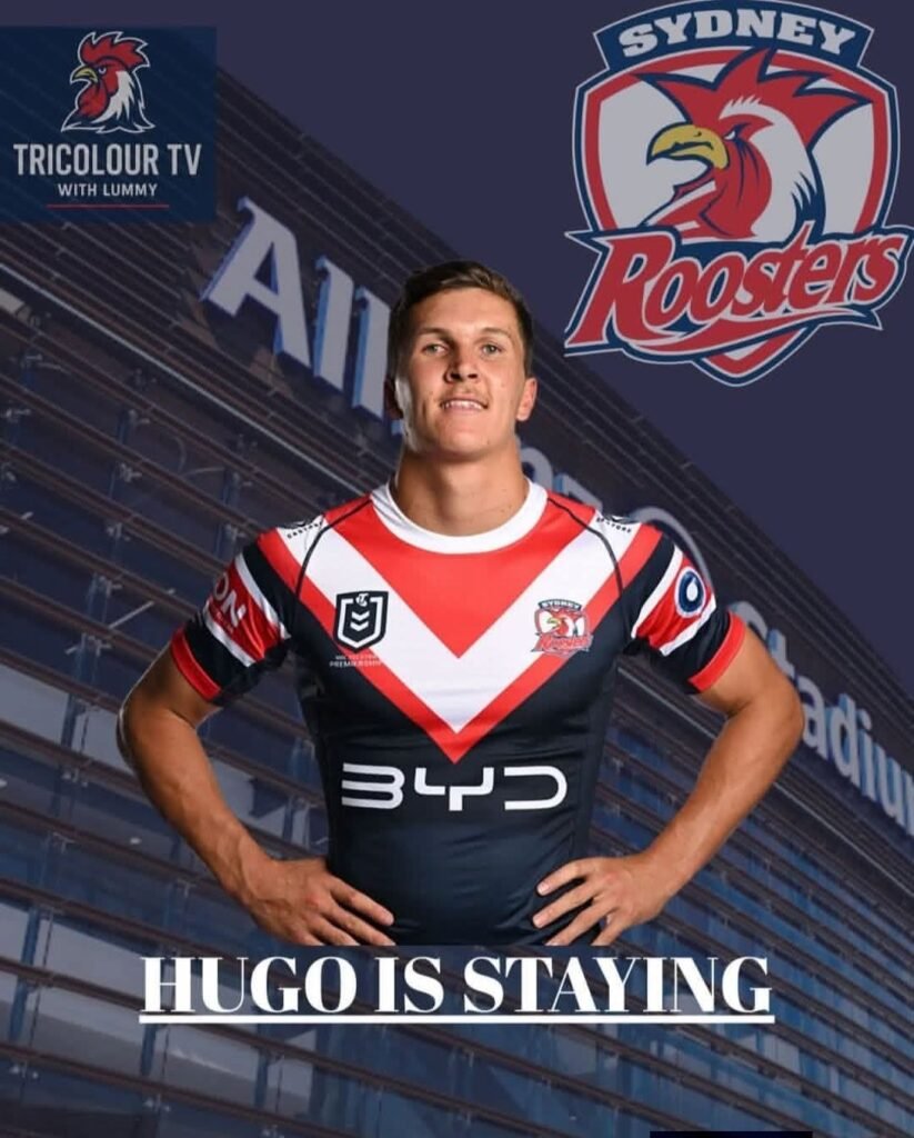 HEARTS AT EASE, DREAMS ALIVE: Hugo Savala Commits His Future to the Sydney Roosters. When loyalty meets love for the jersey, a club feels like home — and today, Roosters Nation is smiling together.