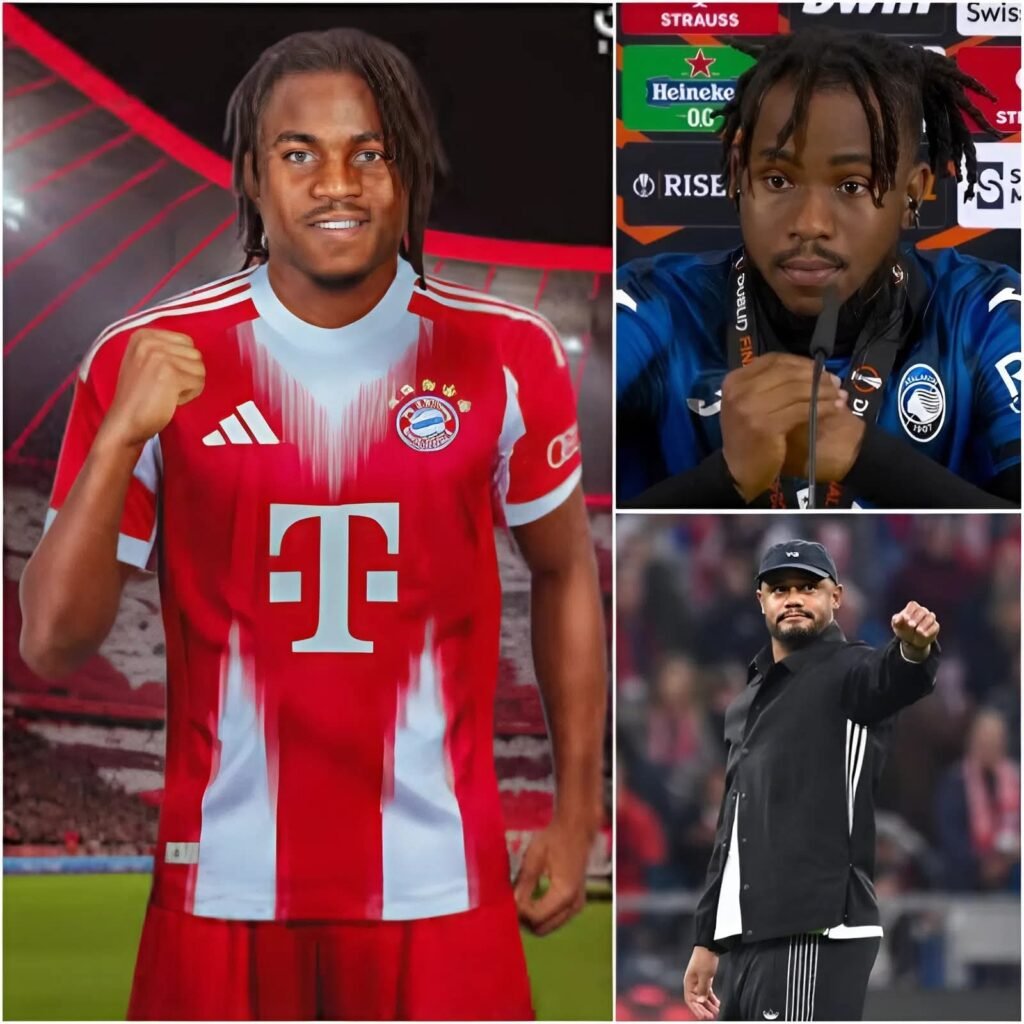 „GELD ÜBERZEUGT MICH NICHT. ENTWEDER BAYERN ODER GAR NICHT.“ Ademola Lookman hat Verhandlungen mit dem FC Arsenal abgelehnt, da der nigerianische Stürmer ausschließlich zu Bayern München wechseln möchte. Trainer Vincent Kompany soll ihm zudem ein verlockendes Dreifach-Angebot gemacht haben, falls Lookman zum rot-weißen Klub wechselt. Alle Details hier