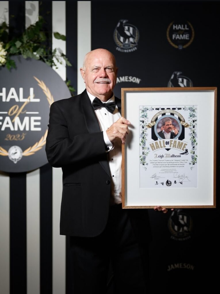 LETHAL IMMORTALITY: Leigh Matthews Joins the Hall of Fame-Few figures in Australian football history command the level of respect,