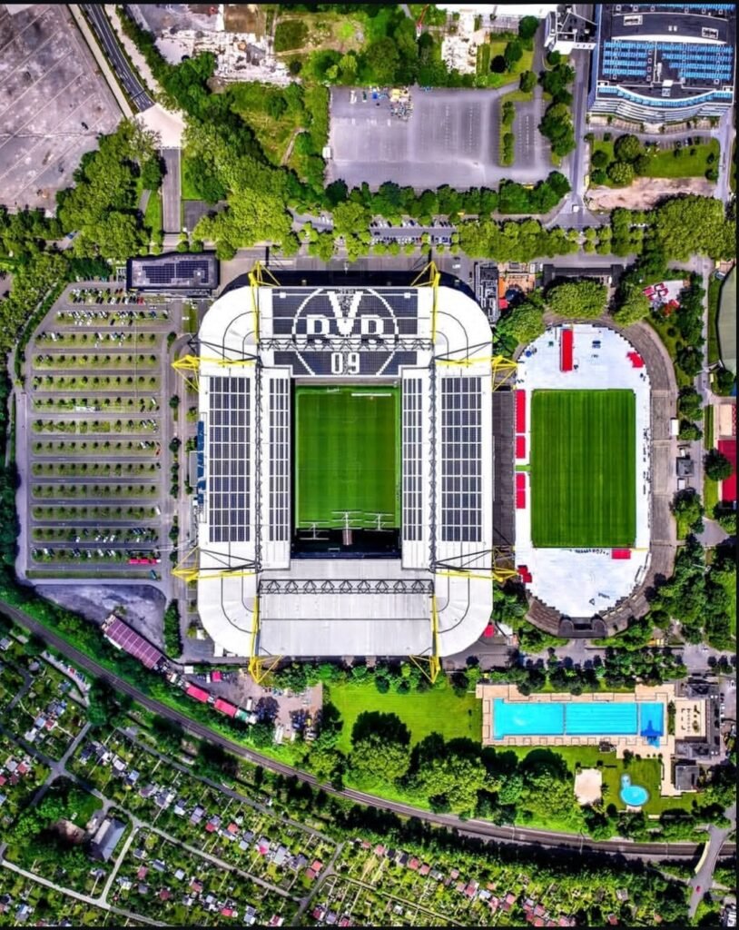 Borussia Dortmund zündet die nächste Stufen-Bombe: 770 Millionen Dollar für den Signal Iduna Park!
