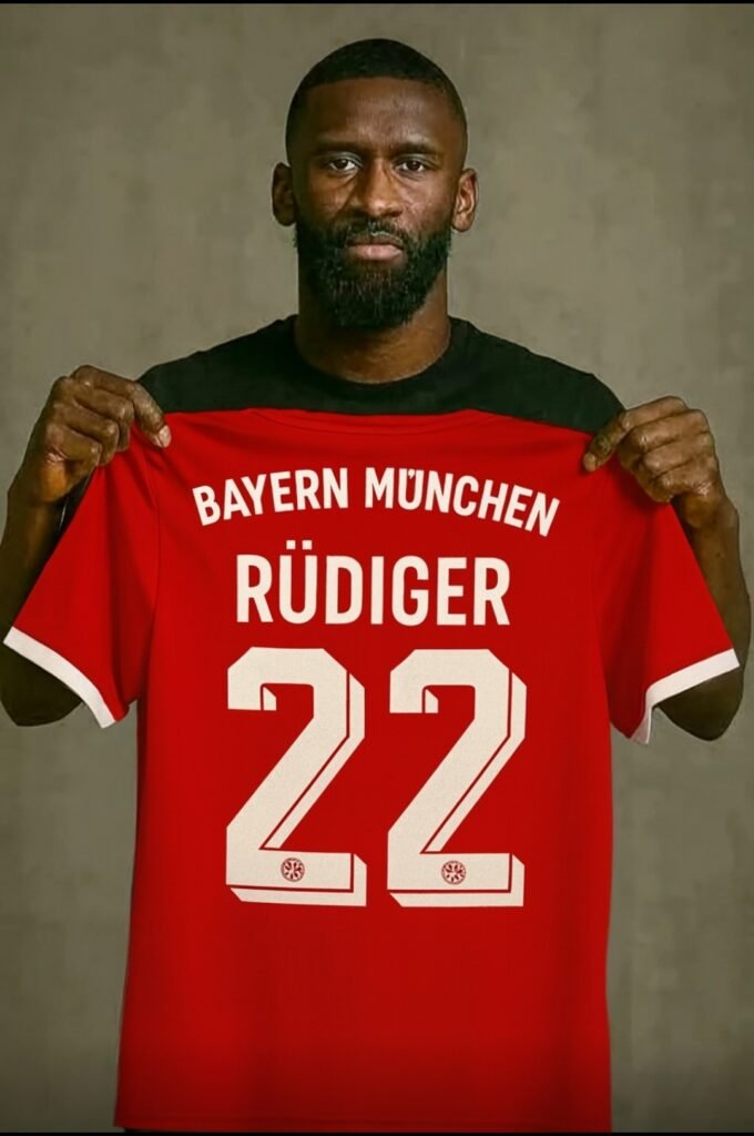 Mega-Sensation im deutschen Fußball: Antonio Rüdiger verlässt Real Madrid überraschend und schließt sich Borussia Dortmund an – ein Wechsel, der die Bundesliga erschüttert, BVB-Fans elektrisiert und die Titelambitionen des Vizemeisters völlig neu definiert.“