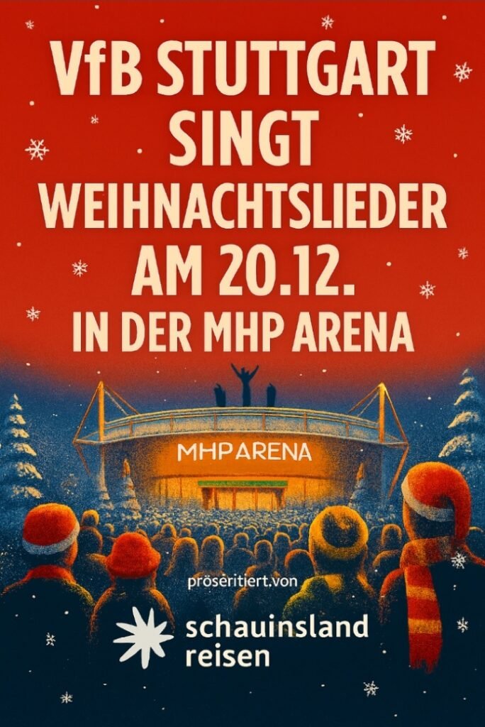 Wenn der Dezember Einzug hält und die Lichter rund um die MHP Arena heller strahlen, liegt in Stuttgart ein besonderer Zauber in der Luft