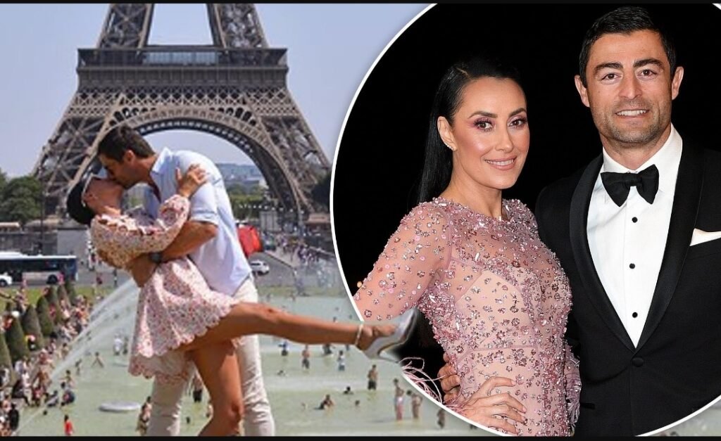 A Sydney Roosters legend has captured hearts across the sporting and entertainment world after celebrating his third wedding anniversary in