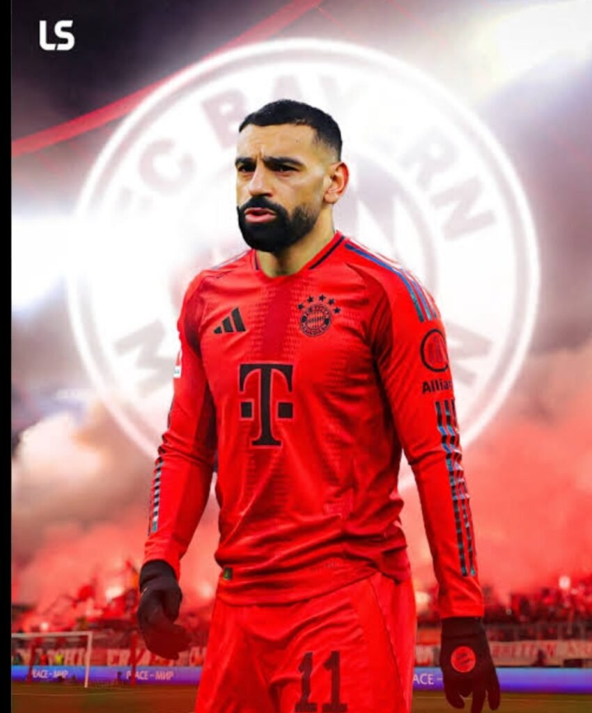 HIER GEHEN WIR LOS!! Vorvertrag mit Salah und seinem Berater finalisiert – Chaos in Deutschland, da Salah im Januar zu Bayern München wechseln soll.