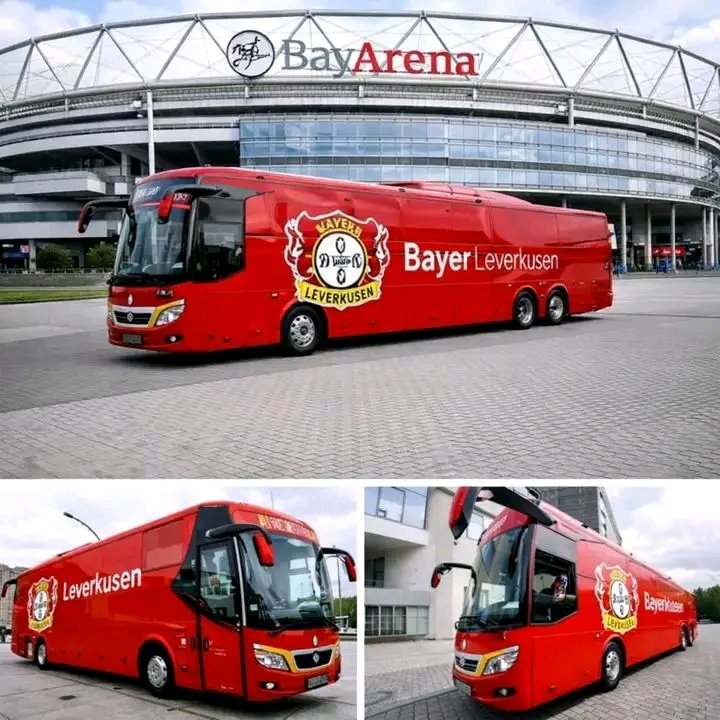 BOMBE IN LEVERKUSEN! Bayer 04 setzt neue Maßstäbe mit Luxus-Bussen der Extraklasse