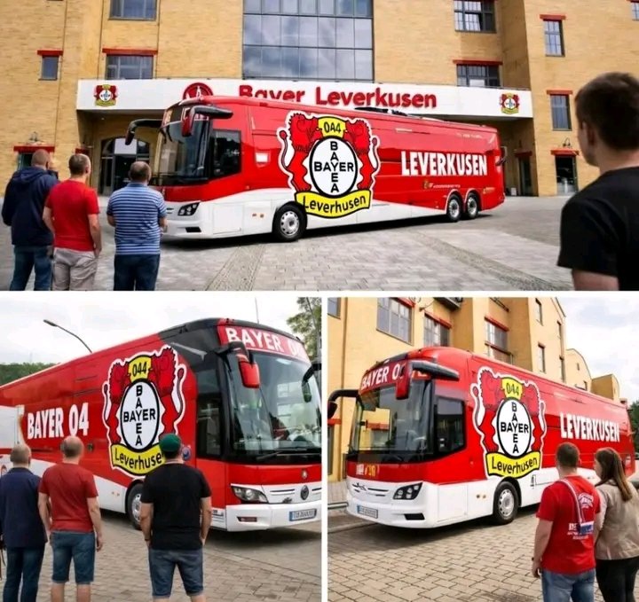 🚨💥 ABSOLUTE BOMBSHELL AUS LEVERKUSEN! 💥🚨 Fernando Carro de Prado lässt die Fußballwelt erbeben! Mit ZWEI brandneuen Luxus-Mannschaftsbussen setzt Bayer Leverkusen ein Statement, das selbst Europas Elite aufhorchen lässt. 🚌✨ High-Tech-Ausstattung, First-Class-Komfort, edles Design und ein Lifestyle, der nach Champions-League-Dominanz schreit! 🔥❤️ Ab sofort reist die Werkself wie Könige – selbstbewusst, mächtig und unaufhaltsam. 👑⚡ Die Fans sind im Ausnahmezustand, die Konkurrenz geschockt. Leverkusen ist angekommen – bereit, den Weltfußball zu erobern! 🌍🏆
