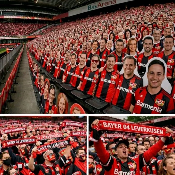 🚨💥 HISTORISCHER SCHOCKER! Die UEFA hat die Fans von Bayer Leverkusen offiziell zu den besten in Europa gekürt! 🔴⚫ Woche für Woche verwandelt sich die BayArena in ein brodelndes Fußball-Inferno voller Leidenschaft, bedingungsloser Treue und elektrisierender Gänsehaut-Momente. Mit ohrenbetäubenden Gesängen, beeindruckenden Choreografien und unermüdlicher Unterstützung treiben die Fans ihr Team zu Höchstleistungen. Europa staunt – Leverkusen setzt neue Maßstäbe für echte Fankultur. 🔥⚽