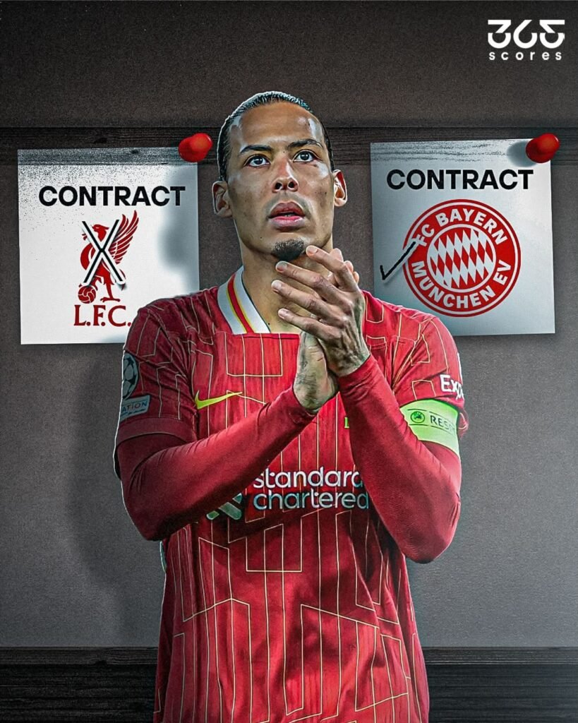 Schock-Transfergerücht: Virgil van Dijk soll Liverpool für Bayern München ablehnen!