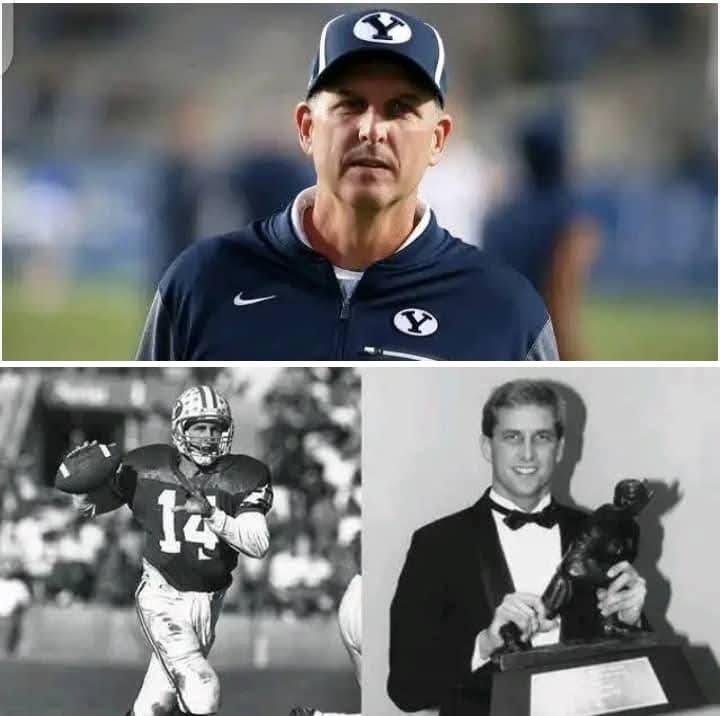 🚨🔥 ESPN BOMBSHELL! COUGAR NATION ERUPTS! 🔥🚨 A stunning HOMECOMING shakes college football as Heisman legend Ty Detmer storms back to BYU — not under center, but as Managing Director of Football 🏈👑. Provo is buzzing, pride restored, and belief reborn 💙⚡. This isn’t nostalgia — it’s a POWER MOVE. Culture reset. Standards raised. Legacy reloaded. Detmer’s presence screams vision, discipline, and dominance 💪📈. BYU football just flipped the switch — the Cougars are ready to ROAR again 🐾🔥.