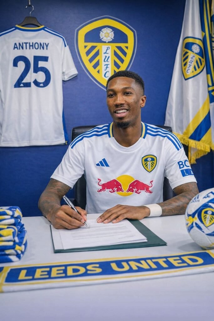 SHOCKING DONE DEAL: Jaidon Anthony Completes £25m Move to Leeds United in Major Statement Signing