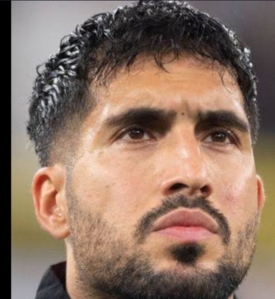 Emre Can in tiefer Trauer: Borussia Dortmund-Fans stehen Kapitäns Familie nach Tragödie bei