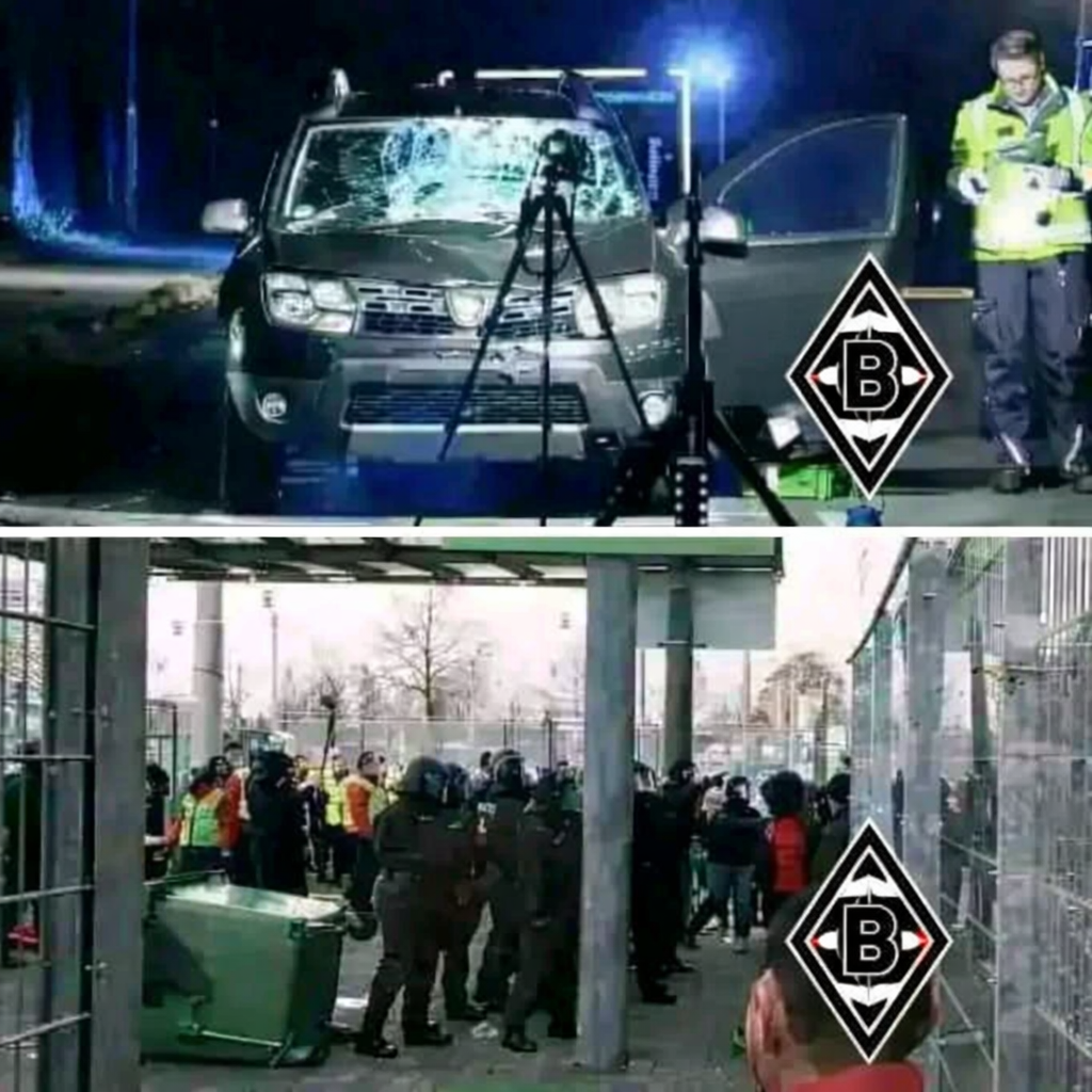 SCHOCK BEI BORUSSIA MÖNCHENGLADBACH: POLIZEIEINSATZ AM TRAININGSZENTRUM – SPIELER VORÜBERGEHEND FESTGENOMMEN