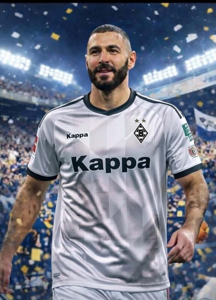 💣⚽ FUßBALL-ERDBEBEN ERSCHÜTTERT EUROPA! ⚽💣 Karim Benzema hat den GANZEN PLANETEN SCHOCKIERT mit einem sensationellen £97-MILLIONEN-WECHSEL ZU BORUSSIA MÖNCHENGLADBACH! 😱🔥 Vom Ballon-d’Or-König zur Bundesliga-Ekstase – dieser Transfer sprengt über Nacht alle Erwartungen. Der Borussia-Park steht in FLAMMEN, die Fans träumen groß, und der Glaube breitet sich wie ein Lauffeuer in ganz Europa aus! 🏟️💚 Eine globale Legende. Ein furchtloser Klub. EINE NEUE ÄRA BEGINNT JETZT. Fußball wird NIE WIEDER derselbe sein! 🌍🚨✨