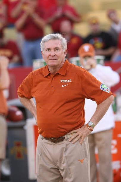 For decades, Mack Brown has represented the very soul of the University of Texas