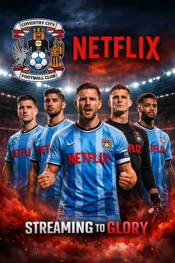 🚨🎬 SHOCKWAVE IN FOOTBALL STORYTELLING! Global streaming powerhouse Netflix has dropped a jaw-dropping documentary exposing the raw, emotional journey of Coventry City F.C. — from historic triumphs to heartbreaking struggles. 😱💙 Fans are stunned by unseen dressing-room drama, legendary moments, and the Sky Blues’ unstoppable spirit. This explosive release is igniting worldwide reactions, proving Coventry’s story is bigger, deeper, and more powerful than anyone imagined! 🔥⚽