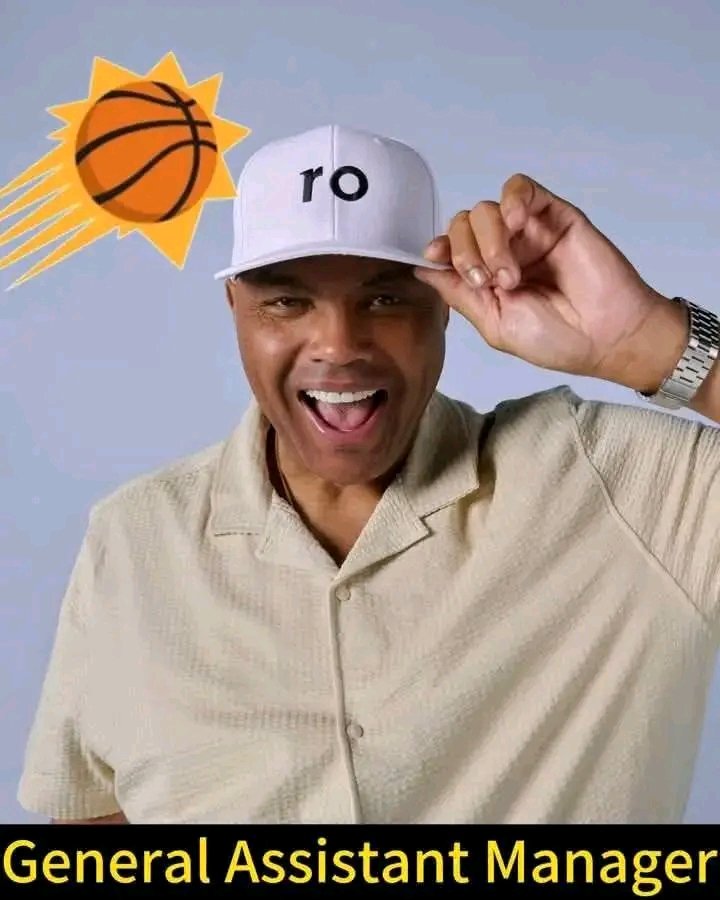 Charles Barkley Returns to the Desert