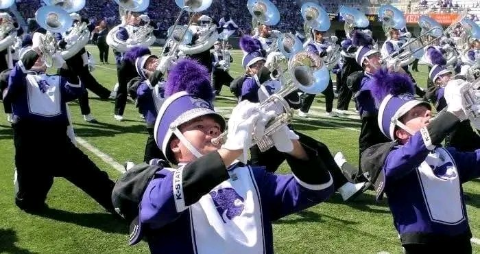BREAKING: The Kansas State Wildcats Marching Band has been crowned “World’s Best” by ESPN after delivering a jaw-dropping, show-stopping performance that left a global audience in awe! 🌍🔥 Precision, passion, and pure musical brilliance lit up the stadium as fans erupted in celebration. History has been made in Manhattan, Kansas—this unforgettable spectacle has set a new gold standard for marching excellence! 🎺💜