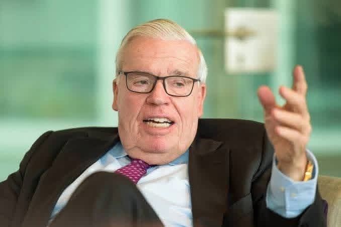 Borussia Mönchengladbach erhält £10,8 Millionen von Deutschlands reichstem Mann, Klaus-Michael Kühne