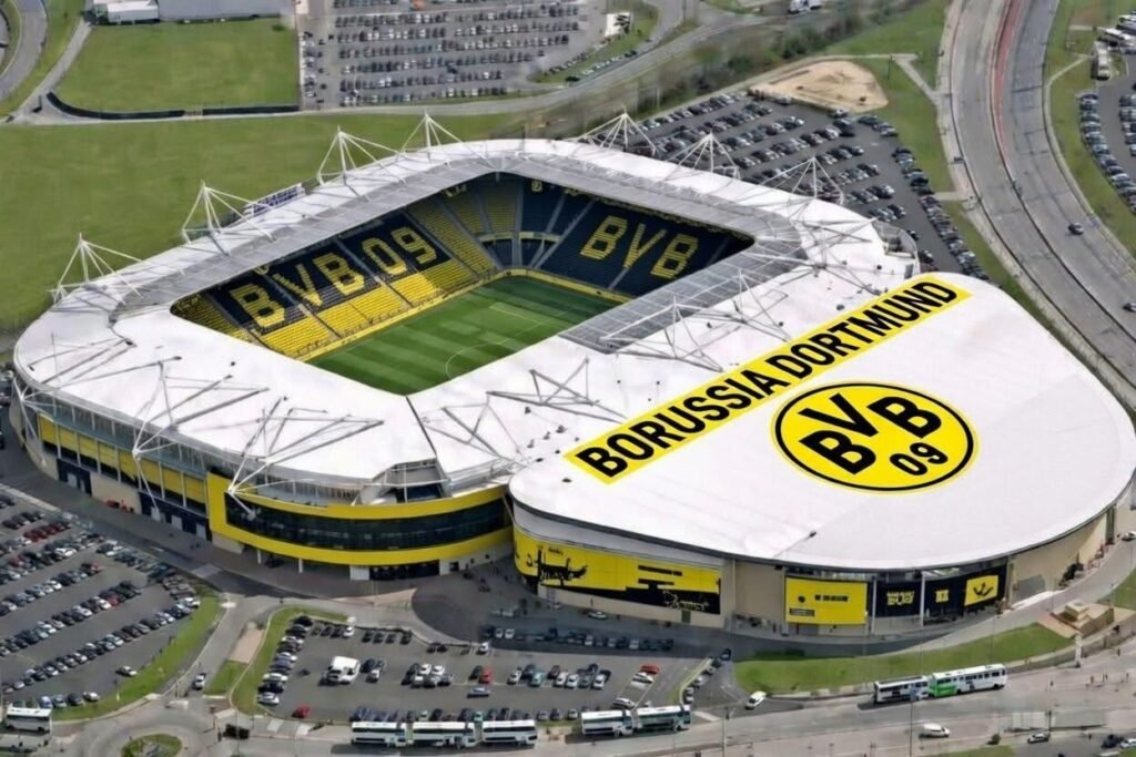Borussia Dortmund zündet das größte Stadionprojekt seiner Geschichte! 😱 Für unglaubliche 560 Millionen