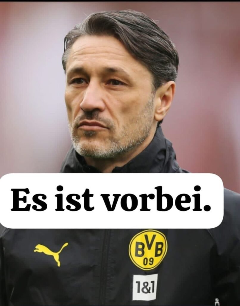 SCHOCK-NACHRICHT AUS DORTMUND: BORUSSIA DORTMUND TRENNT SICH VON NIKO KOVAČ NACH REMIS GEGEN LEIPZIG!